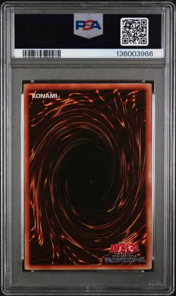 2001 #G602 TOON DARK MAGICIAN GIRL PSA 10 - Image 2