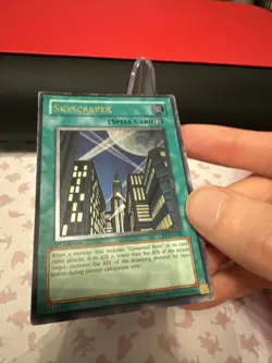 Yugioh! Skyscraper CRV-EN048 Ultimate Rare 1st Edition (MP) - Image 3
