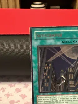 Yugioh! Skyscraper CRV-EN048 Ultimate Rare 1st Edition (MP) - Image 4