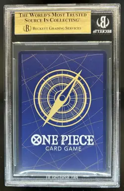 2024 One Piece BCG Fest Zeus Promo Playmat #OP11-106 BGS 9.5 - Image 2