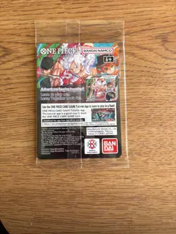 One Piece Monkey. D . Luffy U.S College Basketball Promo Card 🏀🔥 *SEALED* - Image 2