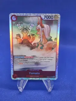 One Piece Extra Booster Anime 25th Collection Yamato EB02-006 Super Rare NM - Image 1