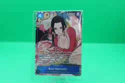 Boa Hancock ST17-004 SR Full Art One Piece Illustration Box Vol. 1 Sealed - Image 1
