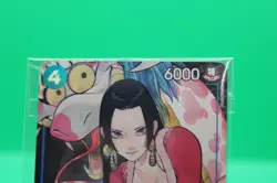 Boa Hancock ST17-004 SR Full Art One Piece Illustration Box Vol. 1 Sealed - Image 2