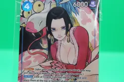 Boa Hancock ST17-004 SR Full Art One Piece Illustration Box Vol. 1 Sealed - Image 3