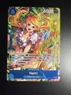 2025 One Piece A Fist of Divine Speed Nami #OP11-054 - Image 1