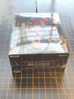 One Piece English OP-09 Emperors in the New World Booster Box Sealed - Image 4