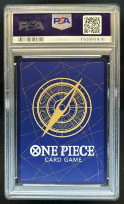 2024 One Piece Japan Marshall D. Teach Manga Alternate Art #OP09-093 PSA 10 - Image 2