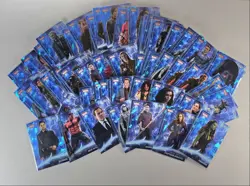[75] BUCKY BARNES SERSI 2025 TOPPS CHROME MARVEL STUDIOS SAPPHIRE Q3420 - Image 1