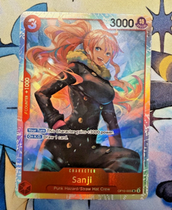 Sanji OP10-005 Royal Blood Foil One Piece - Image 1