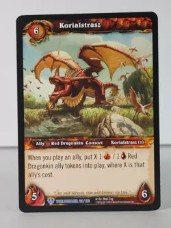 Korialstrasz - Worldbreaker - 211/270 - Wow TCG - Rare - A - Image 1