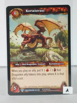 Korialstrasz - Worldbreaker - 211/270 - Wow TCG - Rare - A - Image 2