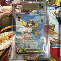 Weiss Schwarz Anis: Sparkling Summer SP Signature NIK/S117-E002SP SP BGS 9.5 EN - Image 1