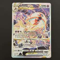 Deoxys VSTAR Crown Zenith: Galarian Gallery Holo Card GG46/GG70 NM - Image 1