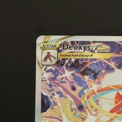 Deoxys VSTAR Crown Zenith: Galarian Gallery Holo Card GG46/GG70 NM - Image 2
