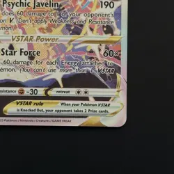 Deoxys VSTAR Crown Zenith: Galarian Gallery Holo Card GG46/GG70 NM - Image 4