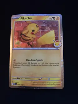 Pikachu (Pokemon Day 2026) 051/162 Miscellaneous Cards & Products Holo - Image 1