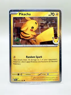 Pikachu (Pokemon Day 2026) 051/162 Miscellaneous Cards & Products Holo - Image 1