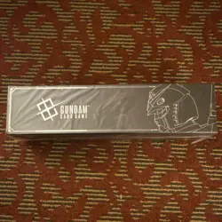Gundam Card Game Accessory and Card Set 01 First Combat [EVX-01] - Image 1