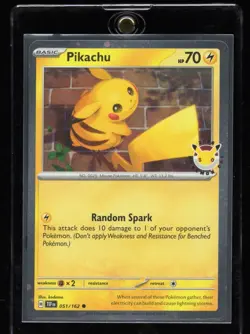 Pikachu (Pokemon Day 2026) 051/162 Miscellaneous Cards & Products Holo - Image 1