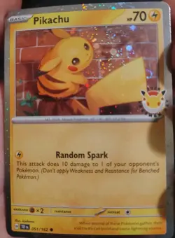 Pikachu (Pokemon Day 2026) 051/162 Miscellaneous Cards & Products Holo - Image 1