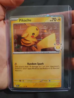 Pikachu (Pokemon Day 2026) 051/162 Miscellaneous Cards & Products Holo - Image 3