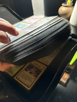 Pokemon TCG Massive Binder Collection 600+ Cards Vintage Holos Ultra Rares Hits - Image 2