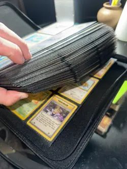 Pokemon TCG Massive Binder Collection 600+ Cards Vintage Holos Ultra Rares Hits - Image 3