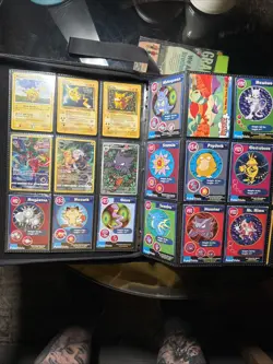 Pokemon TCG Massive Binder Collection 600+ Cards Vintage Holos Ultra Rares Hits - Image 5