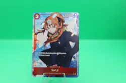 Sanji (Alt Art Parallel) OP10-005 Royal Blood - One Piece Card Game - NM - Image 1