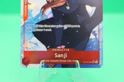 Sanji (Alt Art Parallel) OP10-005 Royal Blood - One Piece Card Game - NM - Image 4