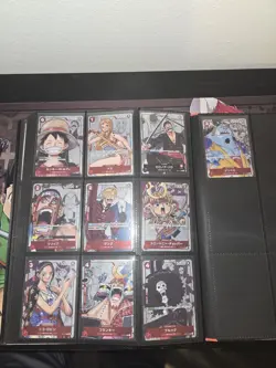 One Piece 25th Anniversary Japanese Collection Card Lot - Image 1