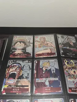 One Piece 25th Anniversary Japanese Collection Card Lot - Image 2