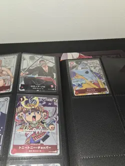 One Piece 25th Anniversary Japanese Collection Card Lot - Image 3