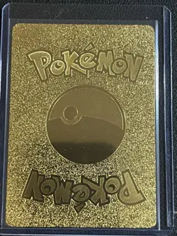 Magikarp & Wailord GX 161/181 TAG TEAM - Pokemon Gold Foil Fan Art Card - Image 2