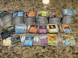 Pokemon Bulk - 2000+ Card Lot (Commons, Uncommons, Rares, Trainers, Energies) - Image 1