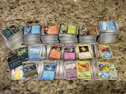 Pokemon Bulk - 2000+ Card Lot (Commons, Uncommons, Rares, Trainers, Energies) - Image 2