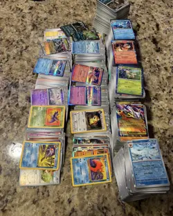 Pokemon Bulk - 2000+ Card Lot (Commons, Uncommons, Rares, Trainers, Energies) - Image 4