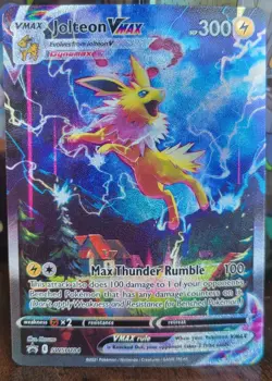 Jolteon VMAX SWSH184 SWSH: Sword & Shield Promo Cards Holo - Image 1