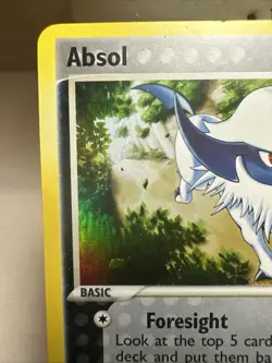 Pokemon TCG Absol 18/110 Holo Stamped EX Holon Phantoms Card 2006 Ungraded - Image 2