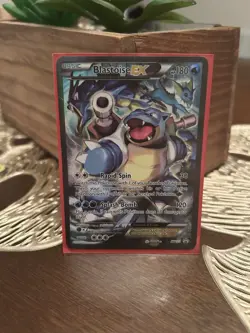 Pokemon Blastoise EX Promo Holo 180 HP Card XY122 XY Set Pokemon TCG - Image 1
