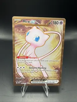 Pokemon TCG Mew ex - (151 Metal Card) 205/165 Sv: Scarlet & Violet 151 Regular - Image 2
