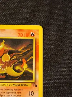 1999 Pokemon TCG Magmar Fossil 1st Edition Uncommon Card 39/62 - NM SEE PICS! - Image 4