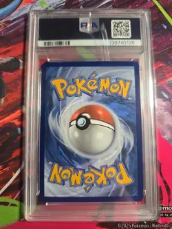 PSA 9 Mint Pikachu ex 219/191 Ultra Rare Surging Sparks SSP Pokemon Card 🔥🔥🔥 - Image 2