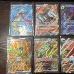 Pokemon Ultra Rare EX Card Lot 12 Cards - Image 2