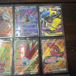 Pokemon Ultra Rare EX Card Lot 12 Cards - Image 3