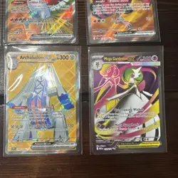 Pokemon Ultra Rare EX Card Lot 12 Cards - Image 4