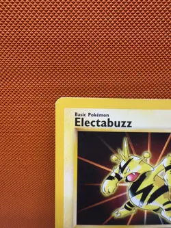 Electabuzz Black Star Promo 2 Movie Pokemon Card MP 1638 - Image 2