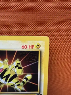 Electabuzz Black Star Promo 2 Movie Pokemon Card MP 1638 - Image 3
