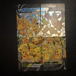 Pokemon Celebrations Pikachu V-Union Full Art Holo Card - Image 1